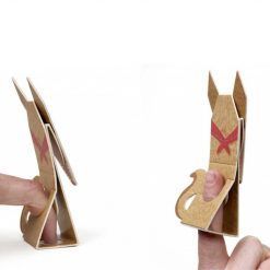 Pacynki na palce Trzy Małe Świnki