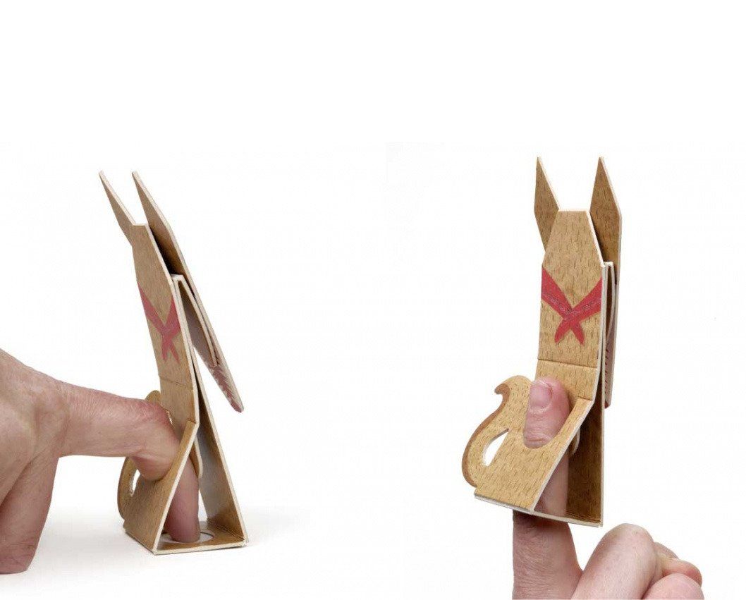 Pacynki na palce, Trzy Małe Świnki Londji®_4 Pacynki na palce Trzy Małe Świnki