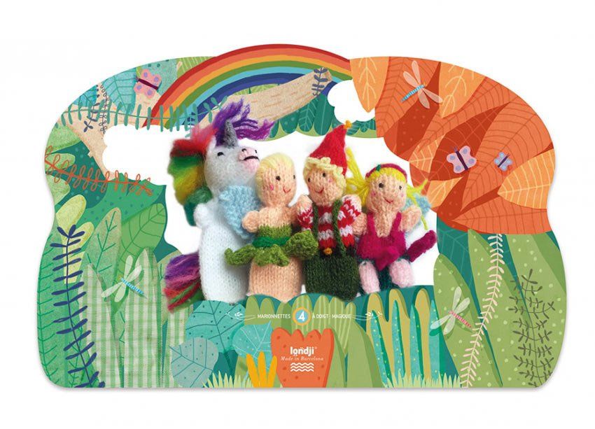 Pacynki na palce, postaci z bajki Londji®_1 Pacynki na palce Postacie z bajek