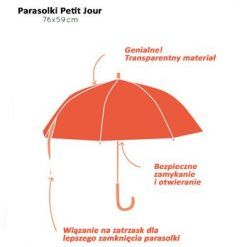 Parasolka Miś Paddington