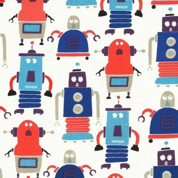 Plecak kurierski mini, seria Roboty Maison Petit Jour®_2 Plecak kurierski Roboty