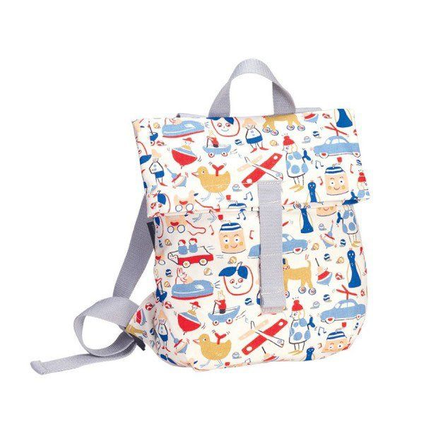 Plecak kurierski mini, seria Zabawki Marie Maison Petit Jour®_1 Plecak Zabawki Marie