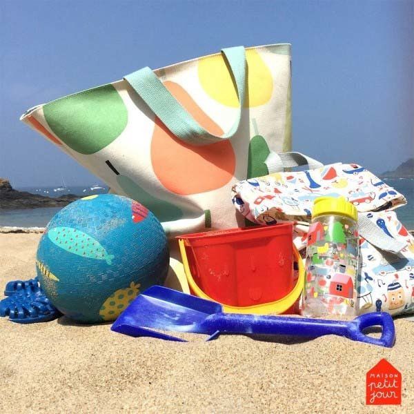 Plecak kurierski mini, seria Zabawki Marie Maison Petit Jour®_4 Plecak Zabawki Marie