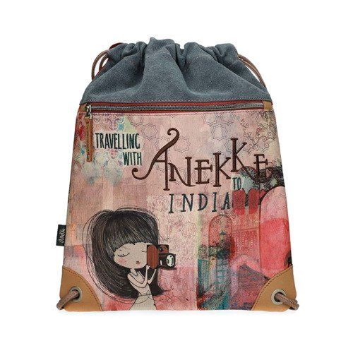 Plecak worek, seria India Anekke®_2 Plecak worek seria India