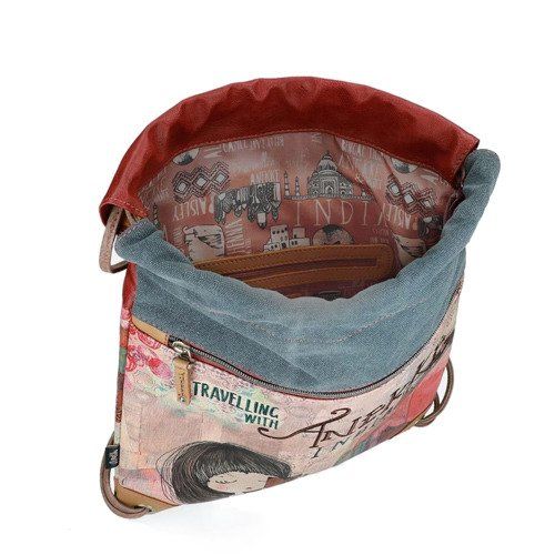 Plecak worek, seria India Anekke®_4 Plecak worek seria India