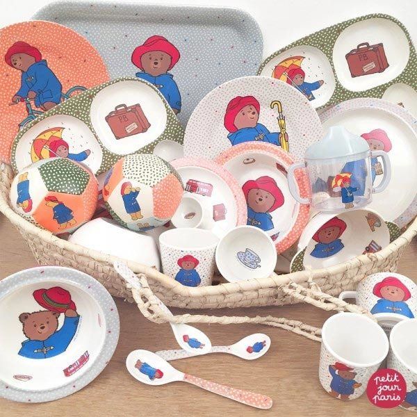 Podstawka, talerzyk na jajko, Miś Paddington Petit Jour Paris®_3 Podstawka Miś Paddington