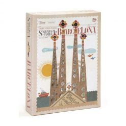 Puzzle 54 elementy Barcelona