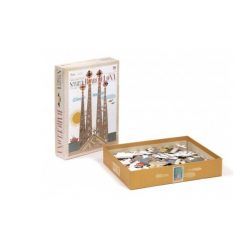 Puzzle 54 elementy Barcelona