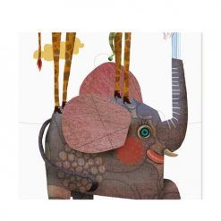 Puzzle Aż do księżyca! 24 elementy