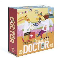 Puzzle Chcę być lekarzem!