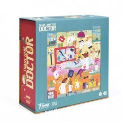 Puzzle Chcę być lekarzem!