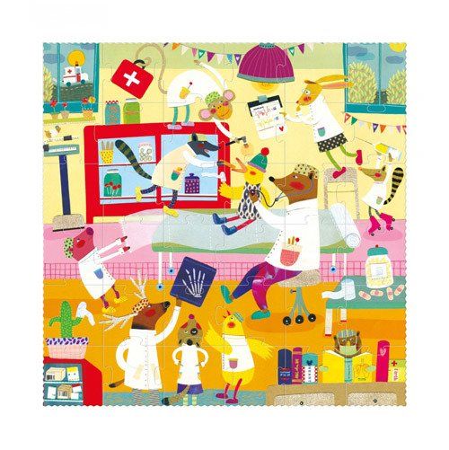 Puzzle dla dzieci, Chcę być lekarzem! Londji®_4 Puzzle Chcę być lekarzem!