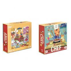 Puzzle Chcę być szefem kuchni!
