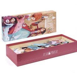 Puzzle Jestem Księżniczką