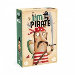 Puzzle dla dzieci Jestem Piratem
