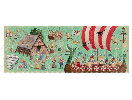 Puzzle dla dzieci, Jestem Wikingiem! Londji®_3 Puzzle dla dzieci Jestem Wikingiem