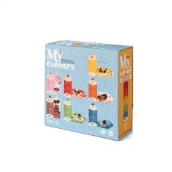 Puzzle Kocham Moje Kolory