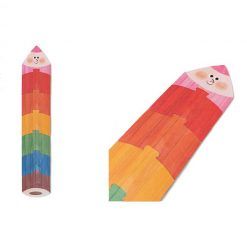 Puzzle Kocham Moje Kolory