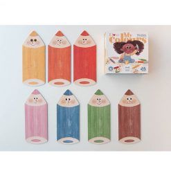 Puzzle Kocham Moje Kolory