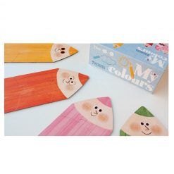 Puzzle Kocham Moje Kolory