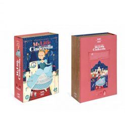 Puzzle dla dzieci Kopciuszek