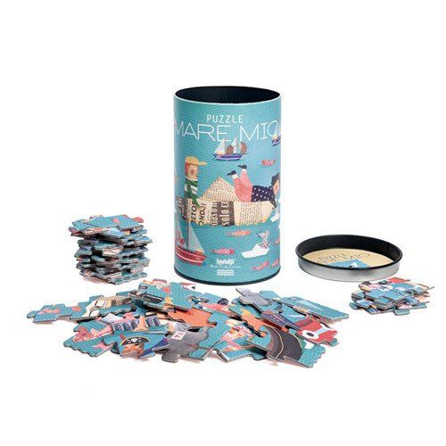 Puzzle dla dzieci, Morska przygoda, Mare Mio Londji®_2 Puzzle Morska Przygoda