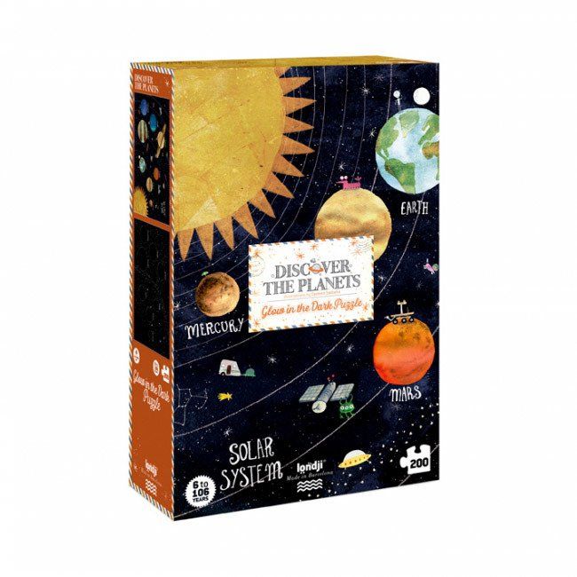 Puzzle dla dzieci, Odkryj Planety Londji®_1 Puzzle dla dzieci Odkryj Planety