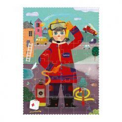 Puzzle Strażak