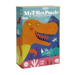 Puzzle T-Rex Mój Dinozaur