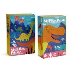 Puzzle T-Rex Mój Dinozaur