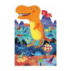 Puzzle T-Rex Mój Dinozaur