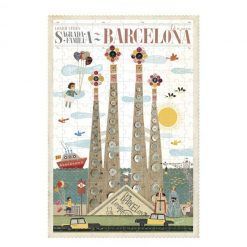 Puzzle Barcelona 200 elementów