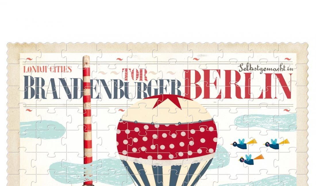 Puzzle dla dzieci, miasta świata Berlin Londji®_2 Puzzle Berlin 200 elementów