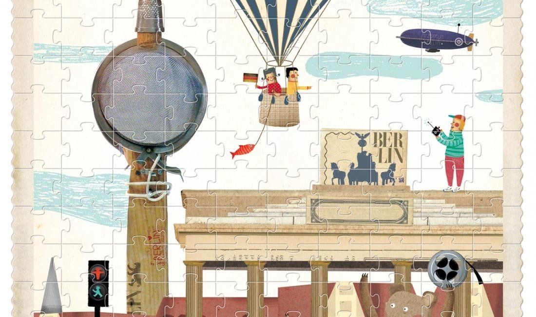 Puzzle dla dzieci, miasta świata Berlin Londji®_3 Puzzle Berlin 200 elementów