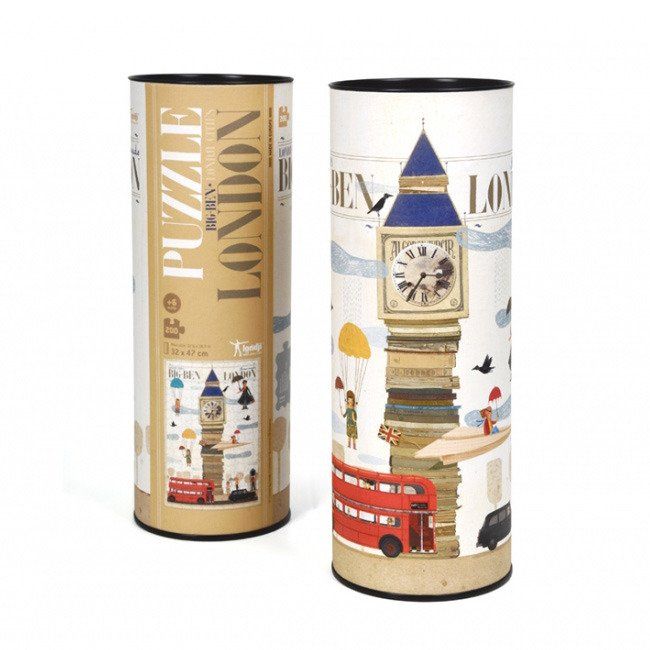 Puzzle dla dzieci, miasta świata Londyn Londji®_1 Puzzle miasta świata: Londyn