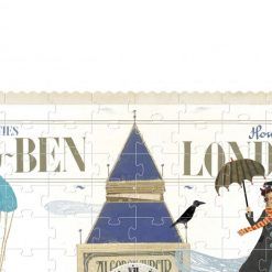 Puzzle miasta świata: Londyn