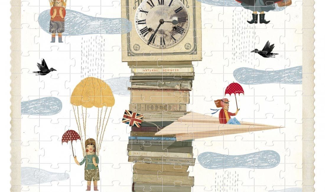 Puzzle dla dzieci, miasta świata Londyn Londji®_3 Puzzle miasta świata: Londyn