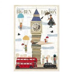 Puzzle miasta świata: Londyn