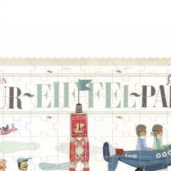 Puzzle miasta świata: Paryż