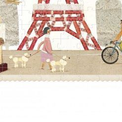 Puzzle miasta świata: Paryż