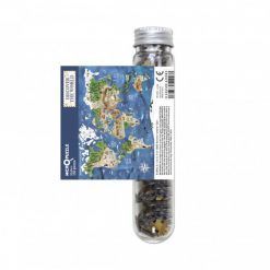 Puzzle mikro Mapa świata