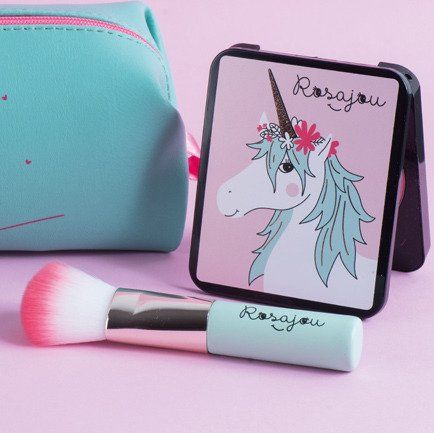 Pędzelek kosmetyczny do makijażu Rosajou®_4 Pędzelek do makijażu