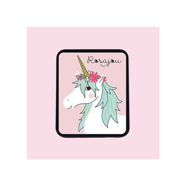 Róż do policzków i cień do powiek dla dzieci, kosmetyk 2w1 Rosajou®_2 Róż do policzków i cień do powiek 2w1