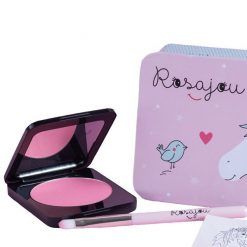 Róż do policzków i cień do powiek 2w1