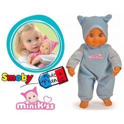 Niebieska Lalka Buziaczek