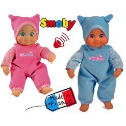 Niebieska Lalka Buziaczek