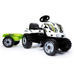 Traktor Krówka z Przyczepą