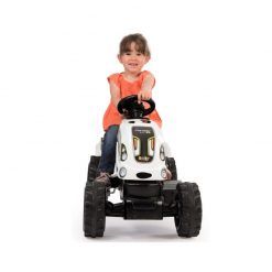 Traktor Krówka z Przyczepą