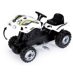 Traktor Krówka z Przyczepą