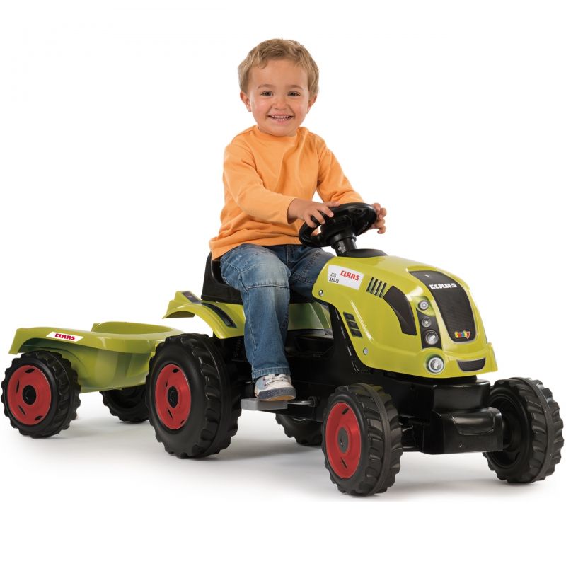 SMOBY Traktor na pedały Farmer XL z przyczepą CLAAS_2